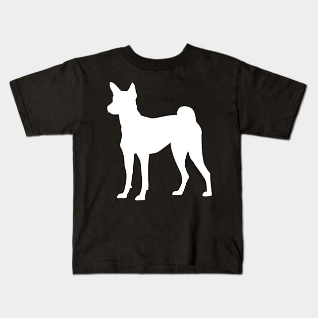 Basenji dog Kids T-Shirt by Designzz